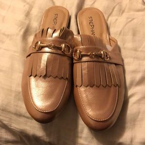 Pink Loafers from Boohoo